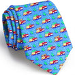 Load image into Gallery viewer, Up on the Rooftop: Tie - Light Blue