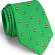 Load image into Gallery viewer, North Pole Parade Club Tie: Tie - Green