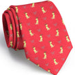 Load image into Gallery viewer, Santa's Helper Club Tie: Tie - Red