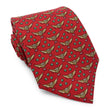 Load image into Gallery viewer, Hooter Hunt: Tie - Red