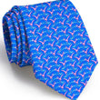 Load image into Gallery viewer, Flamingo Freestyle: Tie - Mid Blue