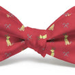 Load image into Gallery viewer, Santa's Helper Club: Bow Tie - Red