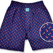 Load image into Gallery viewer, Sittin' Shotgun: Boxers - Navy/Red (S & XL)