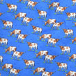Load image into Gallery viewer, Longhorns: Boxers - Blue (S)