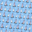 Load image into Gallery viewer, Welcome Ashore: Boxers - Light Blue