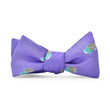 Load image into Gallery viewer, Woody: Bow Tie - Violet