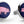 Load image into Gallery viewer, Pigs: Woven Silk Cufflinks - Navy
