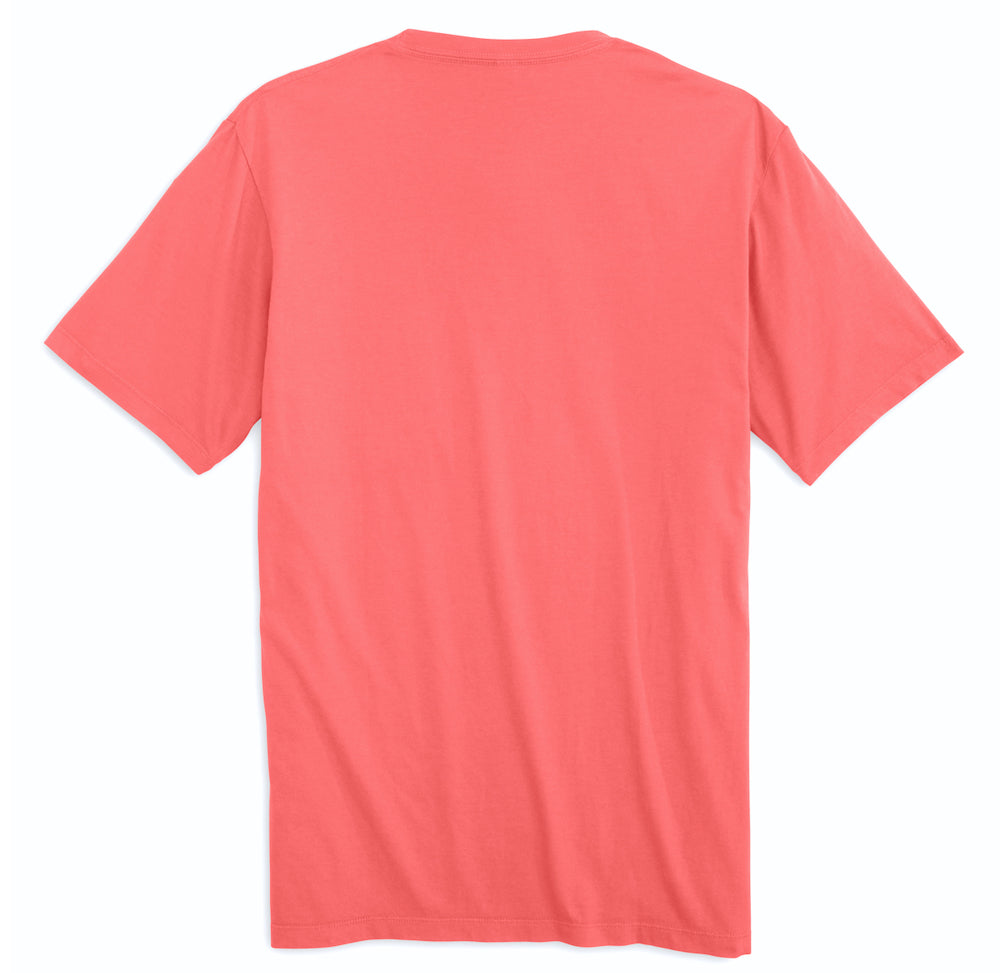 Tシャツ・カットソー ASCLO Pig Border Collar Short Sleeve T Shirt (4color) Asclo Lettering Pigment Short-Sleeved T-Shirt (4 colors
