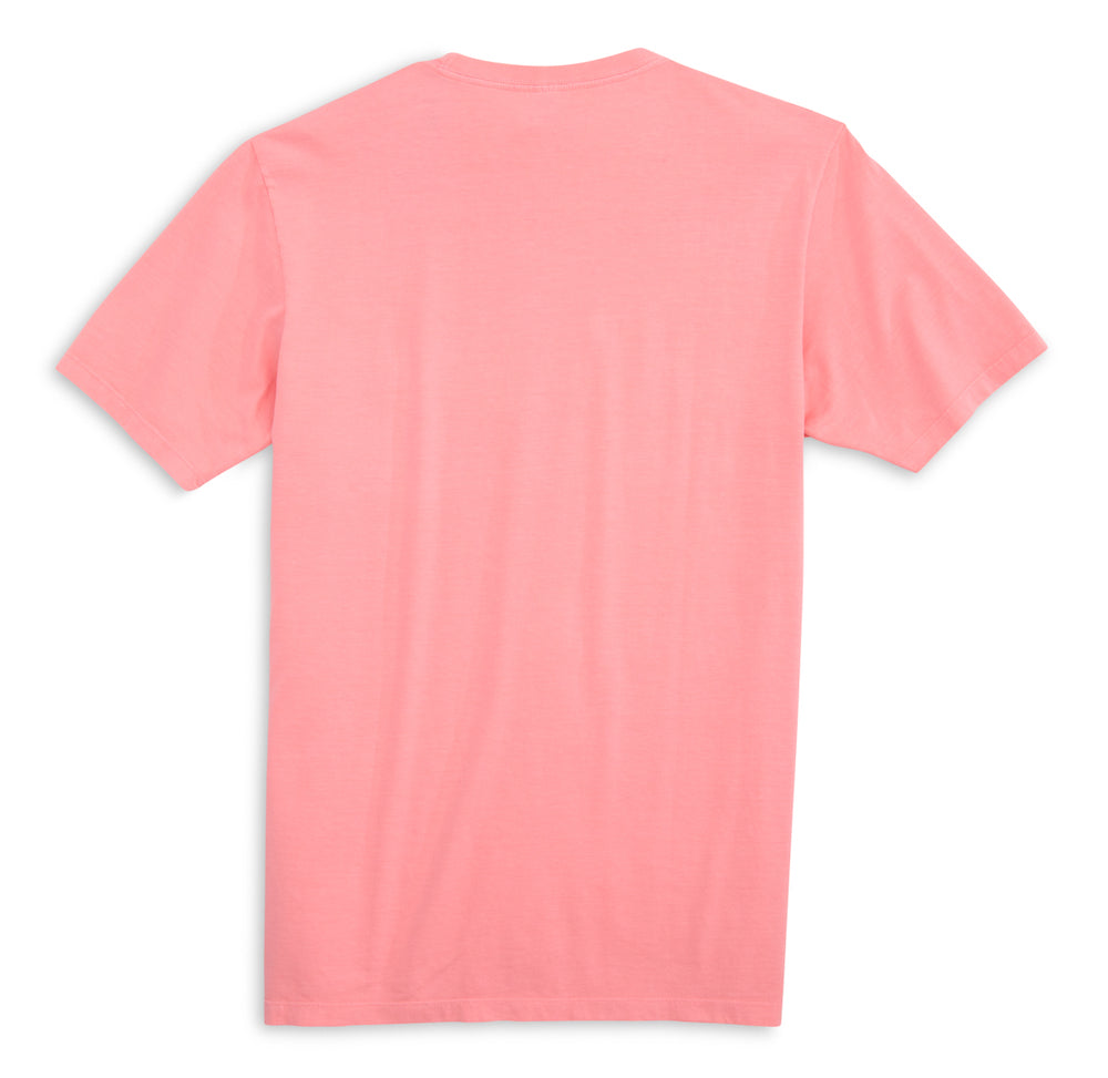 Plain Short Sleeve T-Shirt Hot Pink - Billion Creation