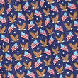 Load image into Gallery viewer, American Eagle: Boxers - Navy (S & M)