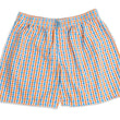 Load image into Gallery viewer, Gingham: Boxers - Blue/Orange