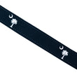 Load image into Gallery viewer, Palmetto Moon: Embroidered Belt - Navy