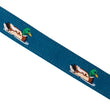 Load image into Gallery viewer, Sitting Duck: Embroidered Belt - Royal Blue