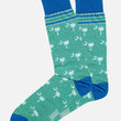 Load image into Gallery viewer, Palmetto Moon: Socks - Green