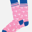 Load image into Gallery viewer, Palmetto Moon: Socks - Pink