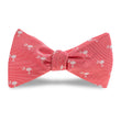 Load image into Gallery viewer, Palmetto Moon: Bow Tie - Coral