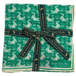Load image into Gallery viewer, Gator Golf: Cotton Pocket Square - Green