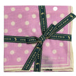 Load image into Gallery viewer, Classic Spots: Cotton Pocket Square - Pink