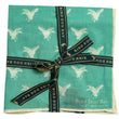 Load image into Gallery viewer, Mallard Surprise: Cotton Pocket Square - Mint