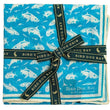 Load image into Gallery viewer, Grand Slam: Cotton Pocket Square - Blue