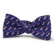 Load image into Gallery viewer, Monkey Business: Bow Tie - Navy