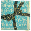 Load image into Gallery viewer, Pink Elephant: Cotton Pocket Square - Turquoise