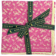 Load image into Gallery viewer, Drunken Crab: Cotton Pocket Square - Fuchsia