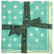 Load image into Gallery viewer, Classic Spots: Cotton Pocket Square - Mint