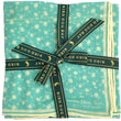 Load image into Gallery viewer, Palmetto Moon: Cotton Pocket Square - Mint