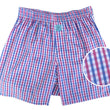 Load image into Gallery viewer, Gingham: Boxers - Fuchsia/Blue