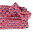 Load image into Gallery viewer, Drunken Crab: Cummerbund Set - Coral