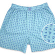 Load image into Gallery viewer, Upstream Battle: Boxers - Seafoam (M & XL)