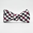 Load image into Gallery viewer, Collegiate Quad: Bow Tie - Garnet/Black
