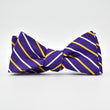 Load image into Gallery viewer, Lewis: Bow Tie - Purple/Yellow
