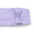 Load image into Gallery viewer, Signature Stripe: Cummerbund Set - Purple