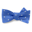 Load image into Gallery viewer, College Collection Dots: Bow - Blue