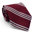 Load image into Gallery viewer, College Collection Stripes: Tie - Maroon/Navy