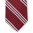 Load image into Gallery viewer, College Collection Stripes: Tie - Maroon/Navy