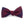 Load image into Gallery viewer, College Collection Stripes: Bow - Dark Red/Navy
