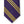 Load image into Gallery viewer, College Collection Stripes: Tie - Purple/Gold
