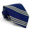 Load image into Gallery viewer, College Collection Stripes: Tie - Navy/Gold
