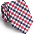Load image into Gallery viewer, Collegiate Quad: Tie - Red/Navy