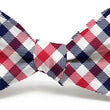 Load image into Gallery viewer, Collegiate Quad: Bow Tie - Red/Navy