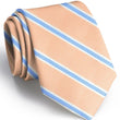 Load image into Gallery viewer, James: Tie - Peach/Blue