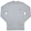 Load image into Gallery viewer, Bald Eagle: Long Sleeve T-Shirt - Gray