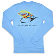 Load image into Gallery viewer, Looking Fly: Long Sleeve T-Shirt - Carolina