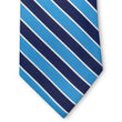 Load image into Gallery viewer, Charles: Tie - Navy/Aqua