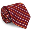 Load image into Gallery viewer, Lewis: Tie - Maroon/Orange