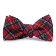 Load image into Gallery viewer, Prince of Wales: Bow Tie - Red/Green