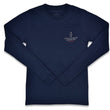 Load image into Gallery viewer, Outboard: Long Sleeve T-Shirt - Navy/Red